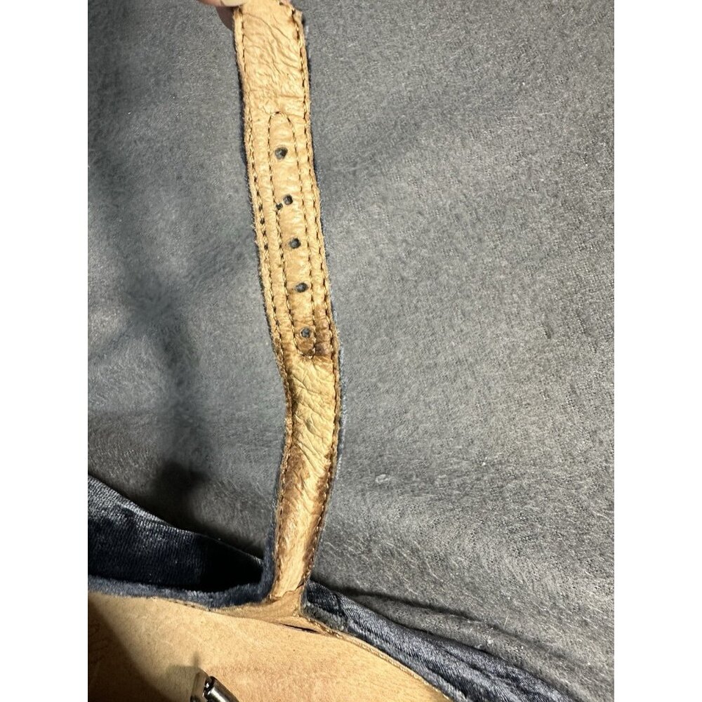 Madewell Lillie Mary Jane Flats Velvet Buckle Ballet Shoes Women’s 7 - Picture 10 of 11